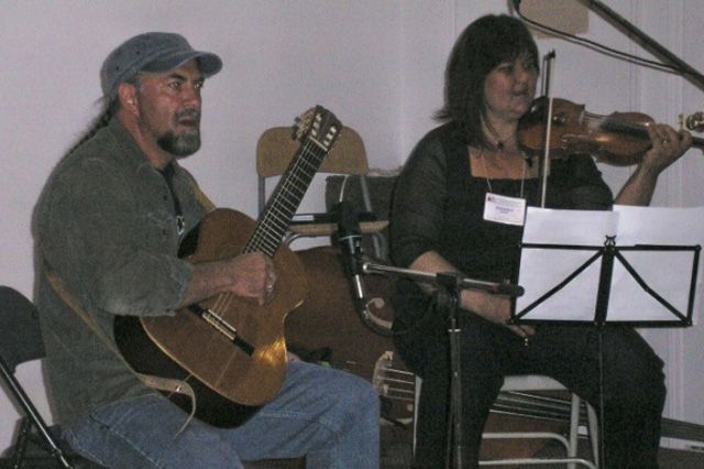Jake with Donna Turk at FAMI 2008