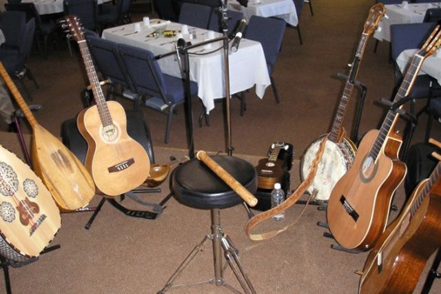 A few of Jake's Instruments