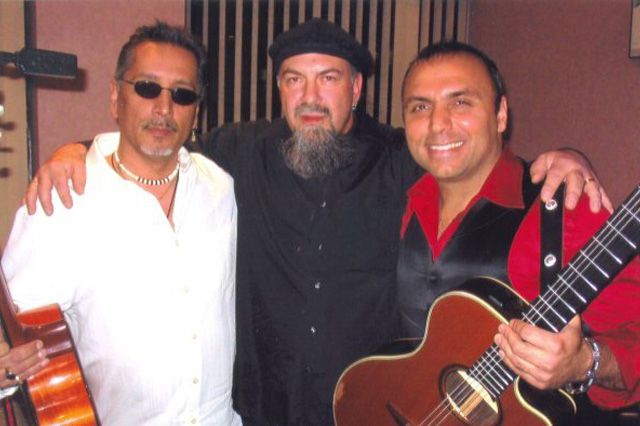 Friends ~ Oscar Lopez, Jake, Pavlo