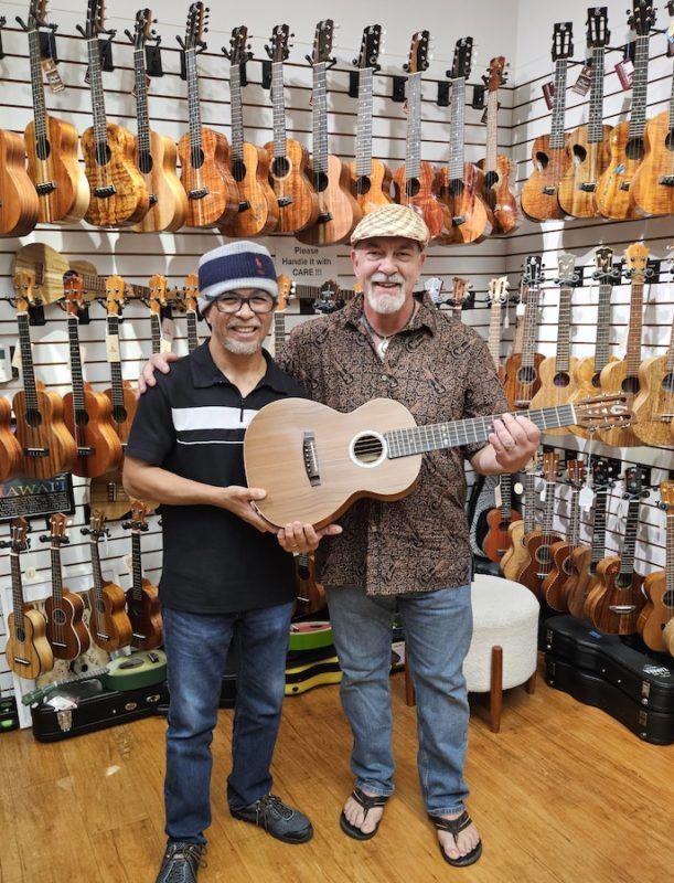Jake @ the Best Hawaiian Ukulele Store
