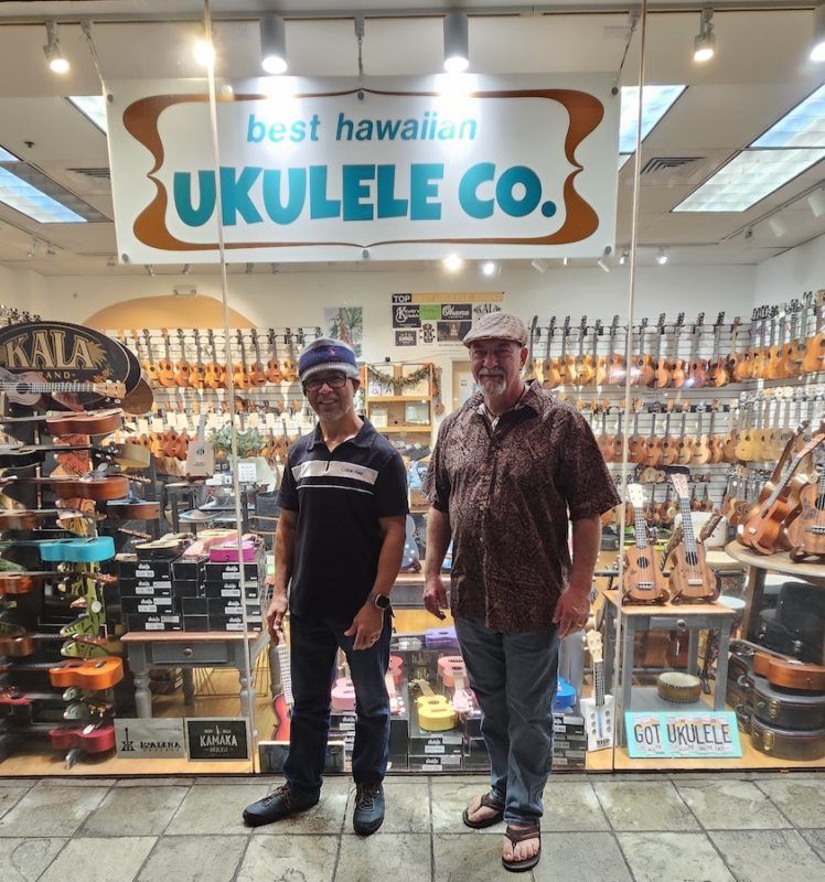 Jake @ the Best Hawaiian Ukulele Co Store